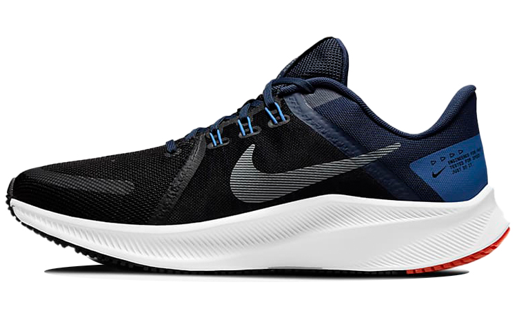 Nike Quest 4 Black Blue Red