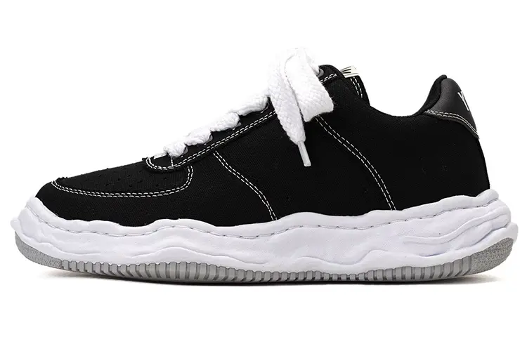 MIHARA YASUHIRO Wayne OG Sole Stylish Skateboarding Shoes Men's Black