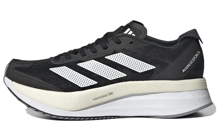 Adidas Women's Adizero Boston 11 'Black White' Women's