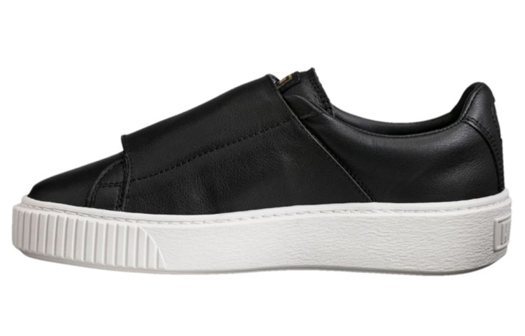 PUMA Basket Platform Big Strap 'Black' Women's