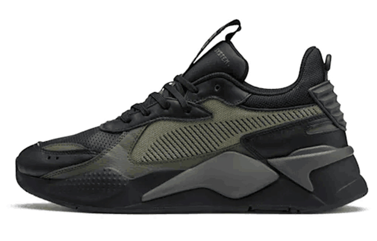 PUMA RS X3 Winterized 'Black Burnt Olive'