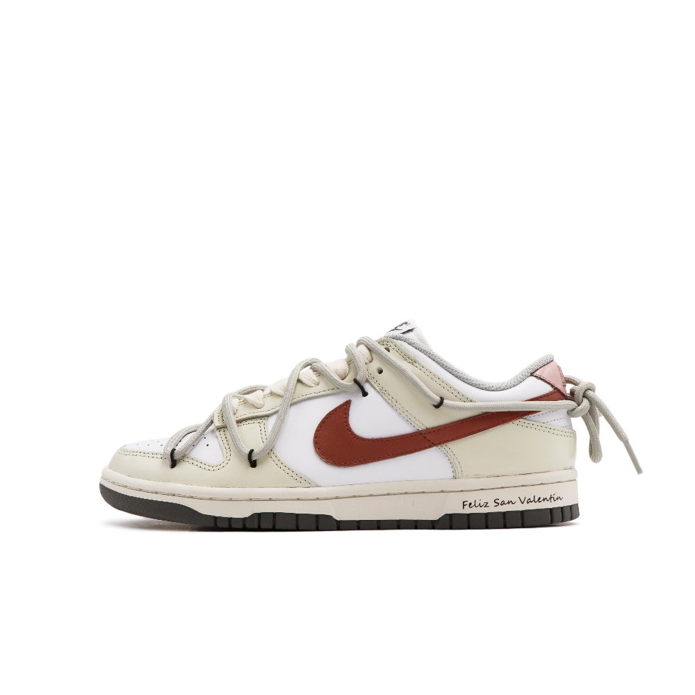 Nike Dunk Skateboard Shoes Women's Milk White