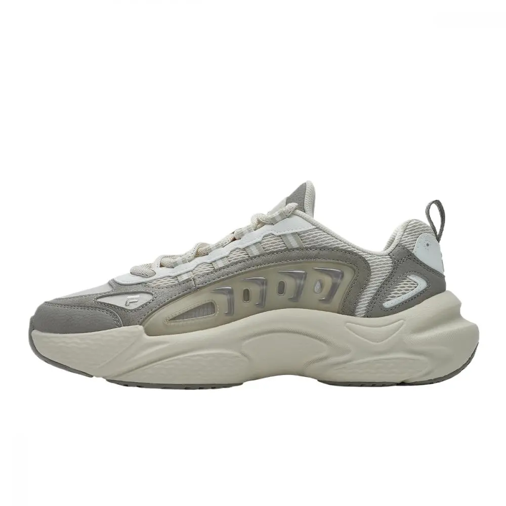 FILA FUSION Sky Trail DX Low Top Casual Shoes Men's White Gray