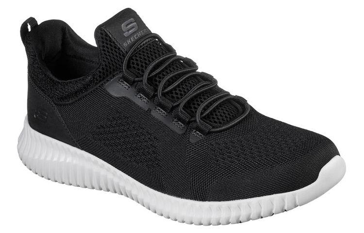Skechers CESSNOCK Sr Low Top Casual Shoes Men's Black