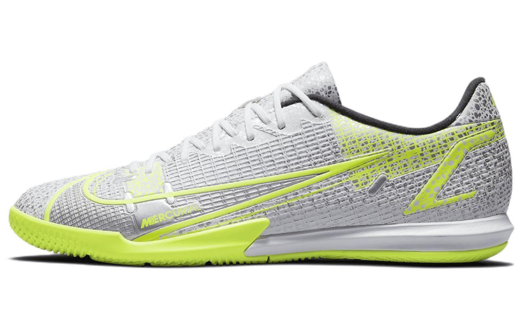 Nike Mercurial Vapor 14 Academy Ic Metallic Silver Volt