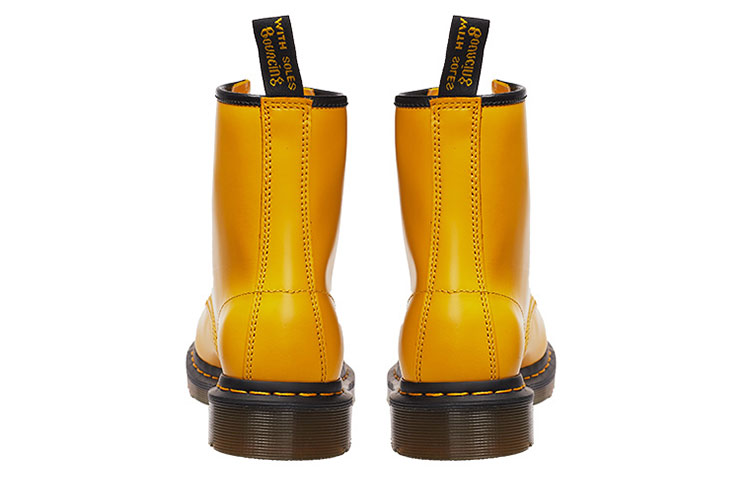 Dr. Martens 1460 Colorful Series 8 Martin Boots Couple Style Yellow купить в интернет-магазине Yoocart с быстрой доставкой по России.