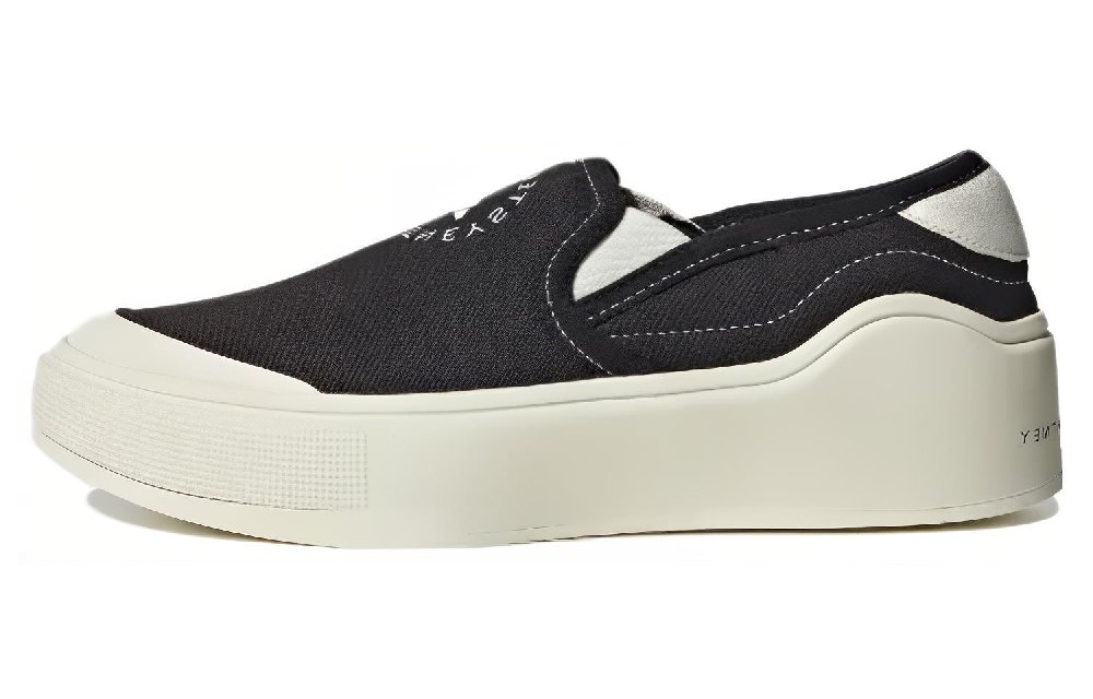 Adidas Court By Stella Mccartney Core Black Off White Cloud White