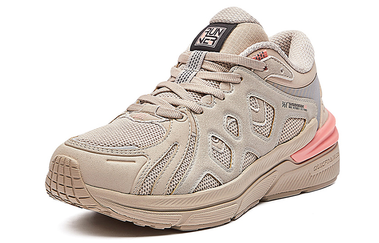 361° Casual Shoes Women's Low-Top Light Bone купить в интернет-магазине Yoocart с быстрой доставкой по России.