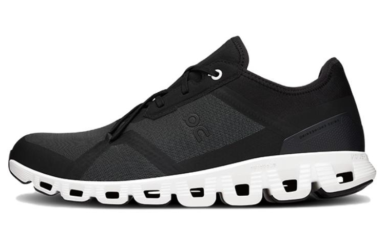 On Cloud X 3 AD Wear resistant And Lightweight Low Top Training Shoes Men's Black