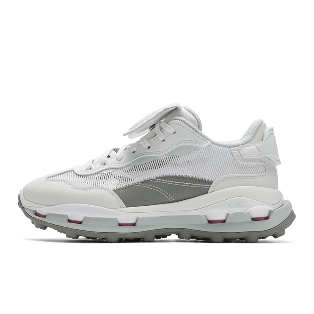FILA KM2 Low Top Casual Shoes Women's Bright White
