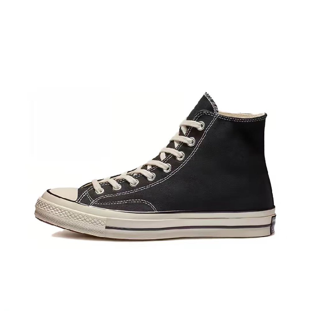 Converse Chuck 70 Wild Dream Collection Capybara Anti-Slip Wear-Resistant High-Top Canvas Shoes Unisex Black Brown
