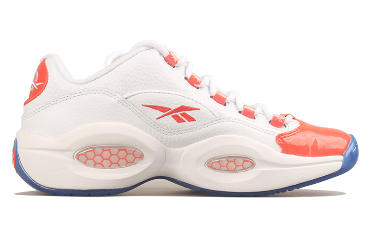 Reebok Question Low Patent Toe Orange купить в интернет-магазине Yoocart с быстрой доставкой по России.