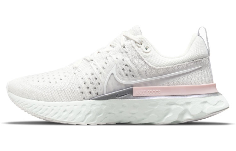 Nike React Infinity Run Flyknit 2 Platinum Tint Barely Green Women's