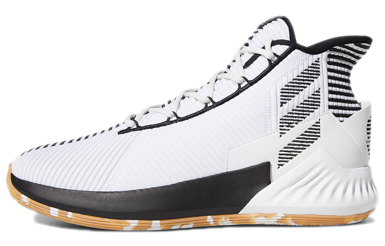 Adidas D Rose 9 'Footwear White Gum'