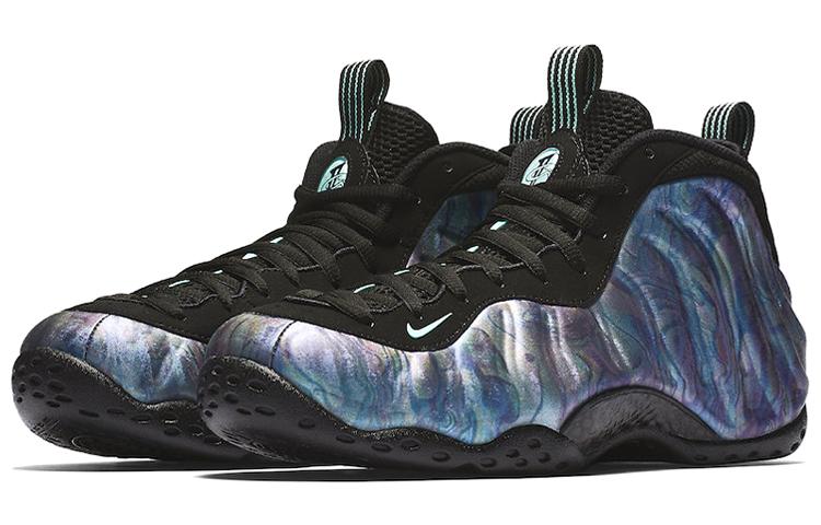 NIKE Foamposite One Винтажные баскетбольные кроссовки MID Top Унисекс