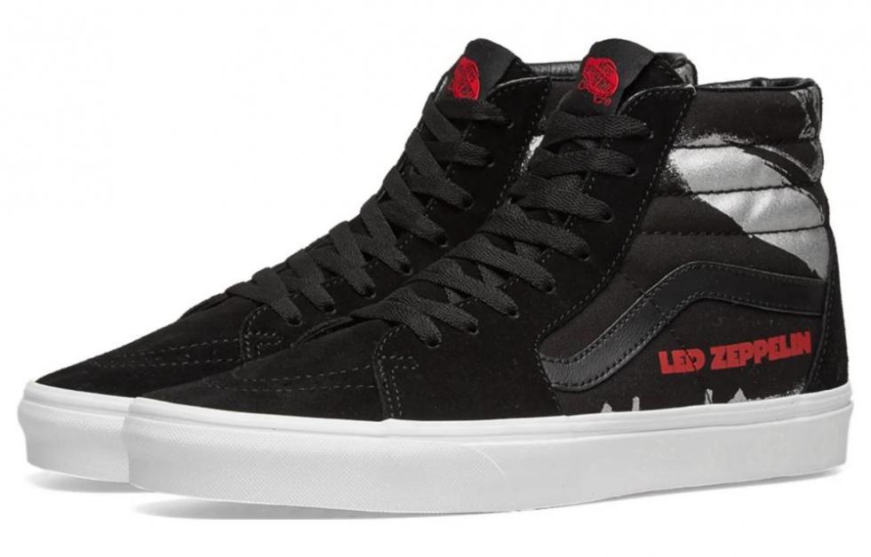 Vans Led Zeppelin x Vans SK8-Hi '50th Anniversary' купить в интернет-магазине Yoocart с быстрой доставкой по России.