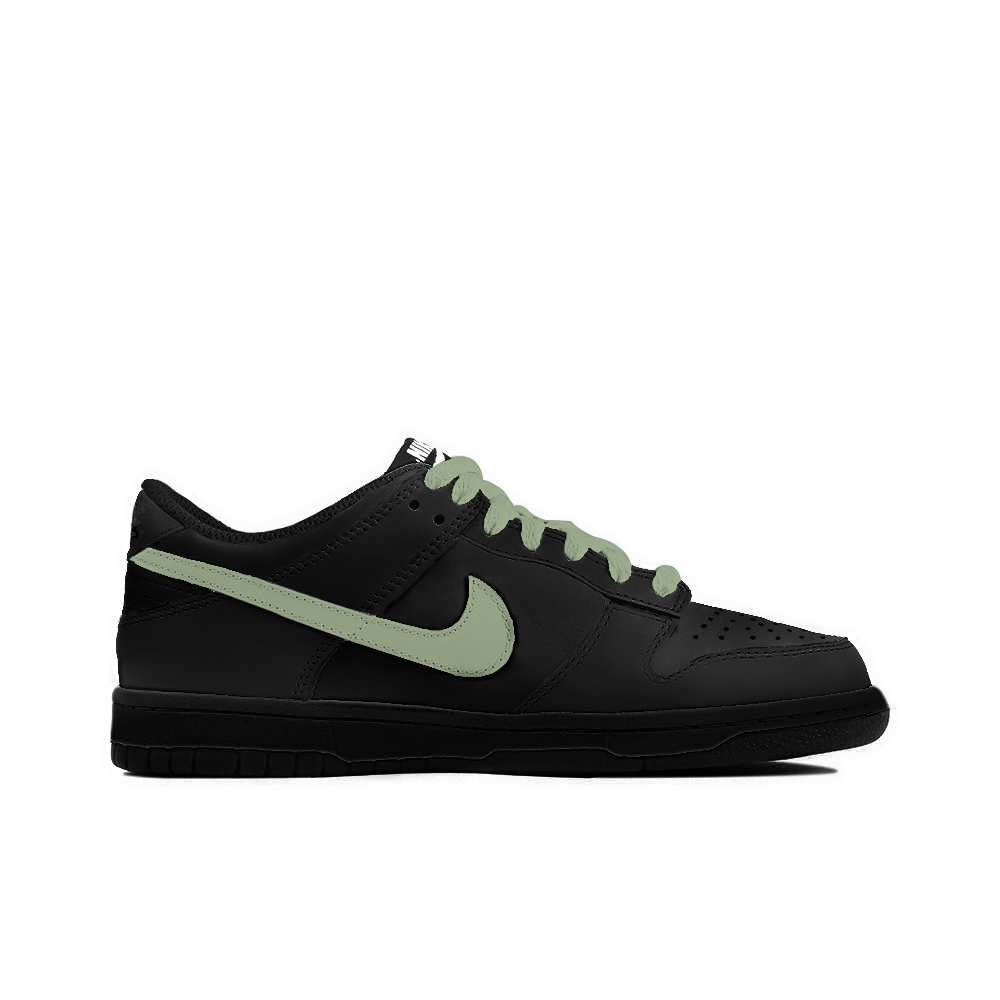 Nike Dunk Cushioning Abrasion Resistant Lightweight Low Top Skateboard Shoes Unisex Black купить в интернет-магазине Yoocart с быстрой доставкой по России.