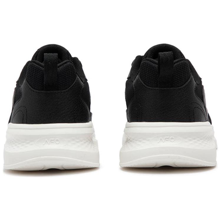 361° Cushioning Lightweight Low Top Casual Running Shoes Women's Black White купить в интернет-магазине Yoocart с быстрой доставкой по России.