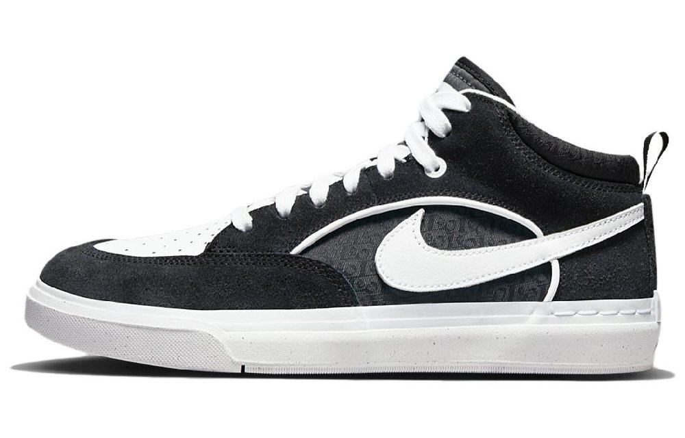Nike SB React Leo Black White