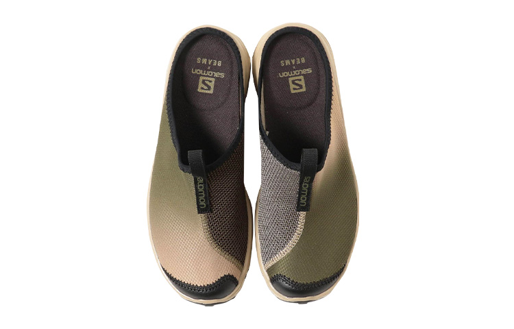 Beams x SALOMON RX Slide 3.0 Closed Toe Slippers Unisex Brown