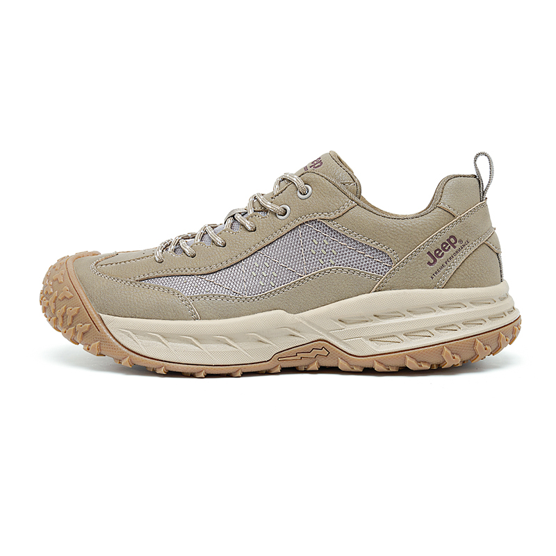Jeep Outdoor Shoes Men Low-Top Sand
