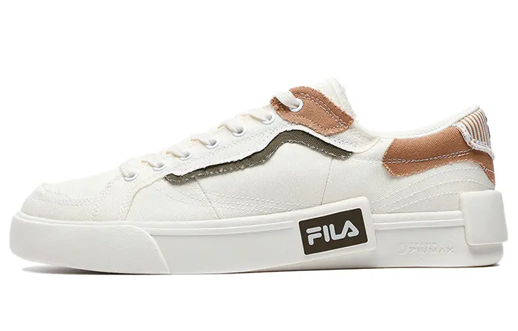 FILA FUSION Pop Skate Shoes 'White Tan'