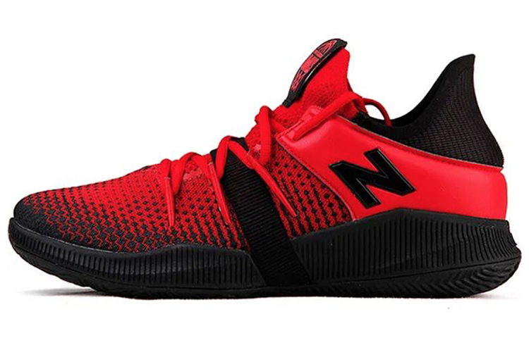 New Balance OMN1S Low Black Team Red