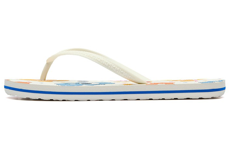 Anta Life Collection Slide Slippers Women's Ivory White