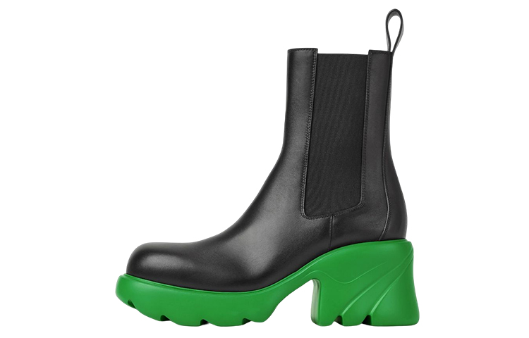 Bottega Veneta Flash Short Chelsea Boots 9.5cm Women's Black