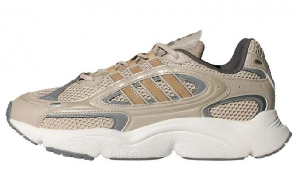 Adidas Originals Ozmillen Aluminium Magic Beige Grey Three