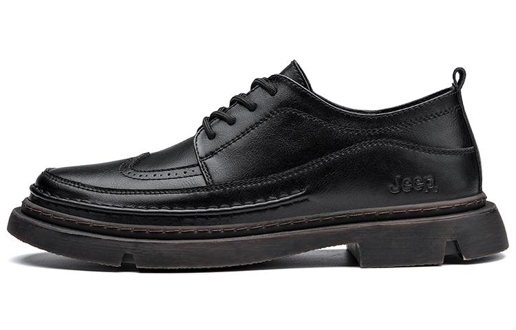 Jeep Men's Casual Shoes Men Low Top Black
