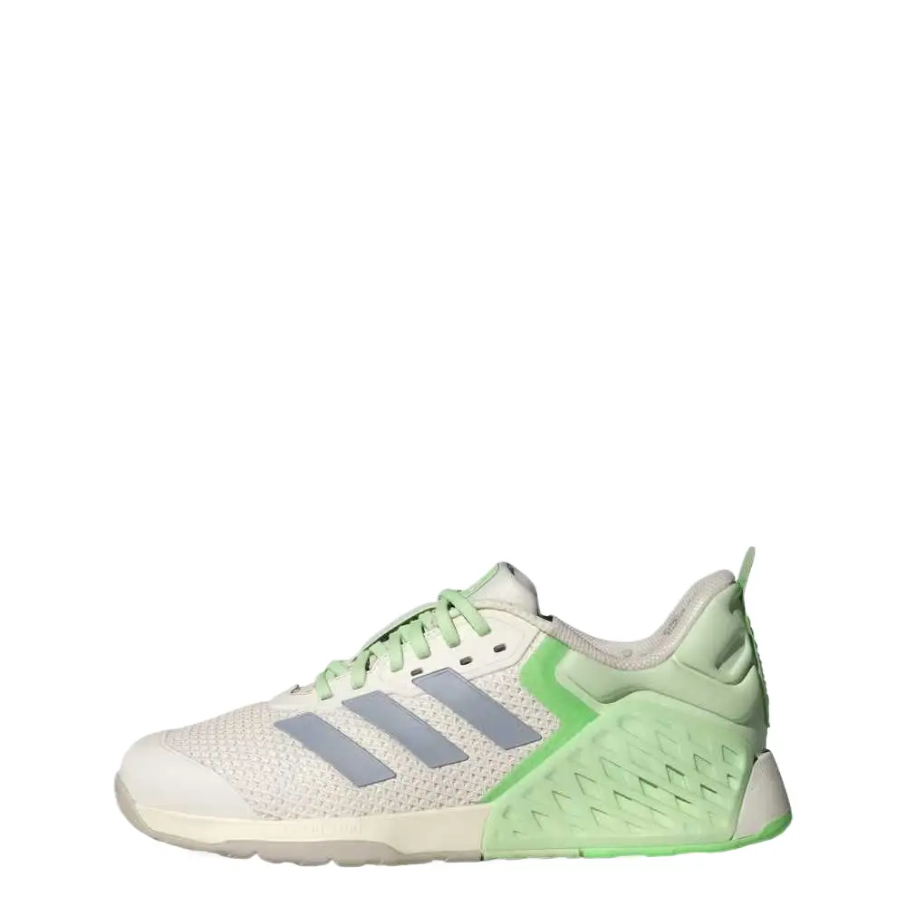Adidas DROPSET 3 Low Top Training Shoes Women's White Green