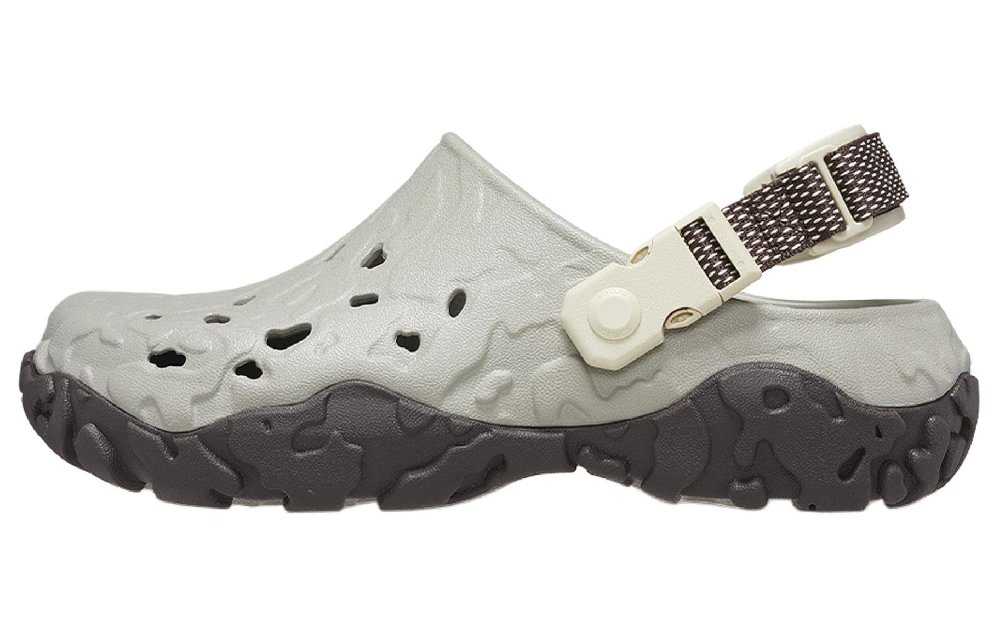 Crocs All Terrain Atlas Clogs 'Grey Black'