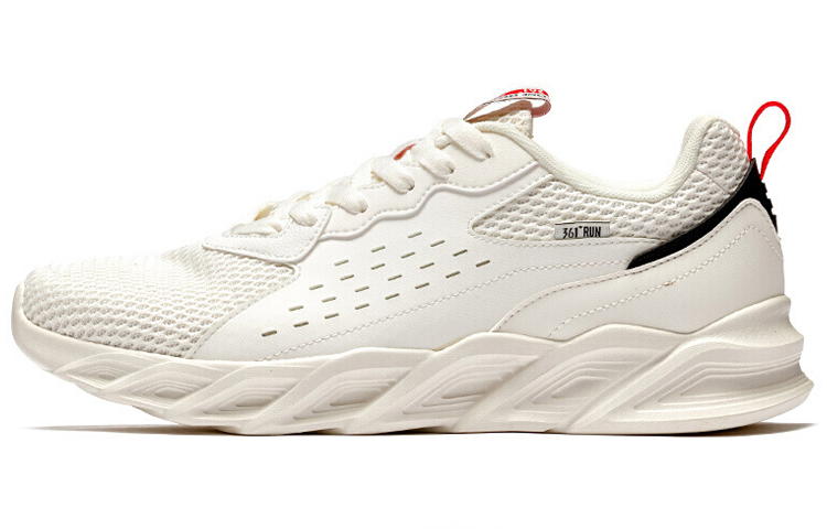 361° Breathable Lightweight Cushioning Low Top Running Shoes Men's