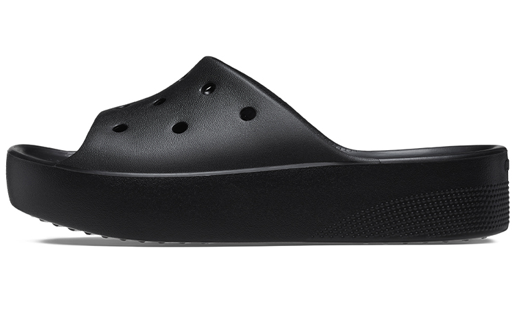 Crocs Platform Slide Crocs 'Black' Women's