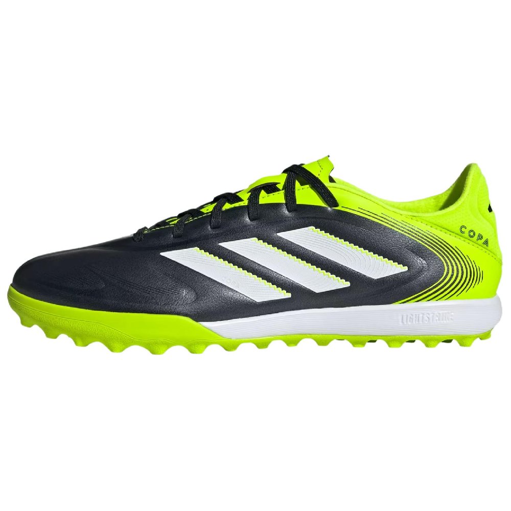 Adidas Copa Pure 3 Abrasion Resistant Soccer Shoes Men's Black Green