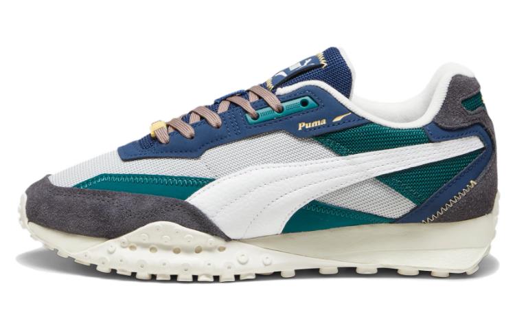 PUMA Blacktop Rider Premium 'Ash Grey Malachite'