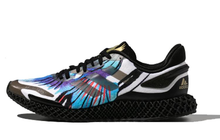 Adidas AlphaEdge 4D Run 'Black Multi'