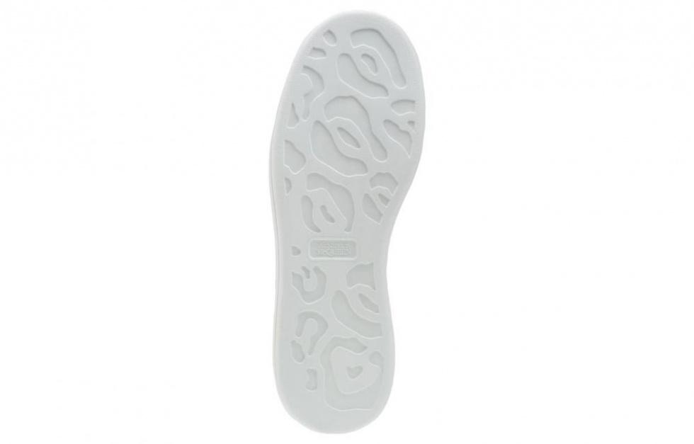 Alexander McQueen Oversized Sneaker 'White Green Crocodile' купить в интернет-магазине Yoocart с быстрой доставкой по России.