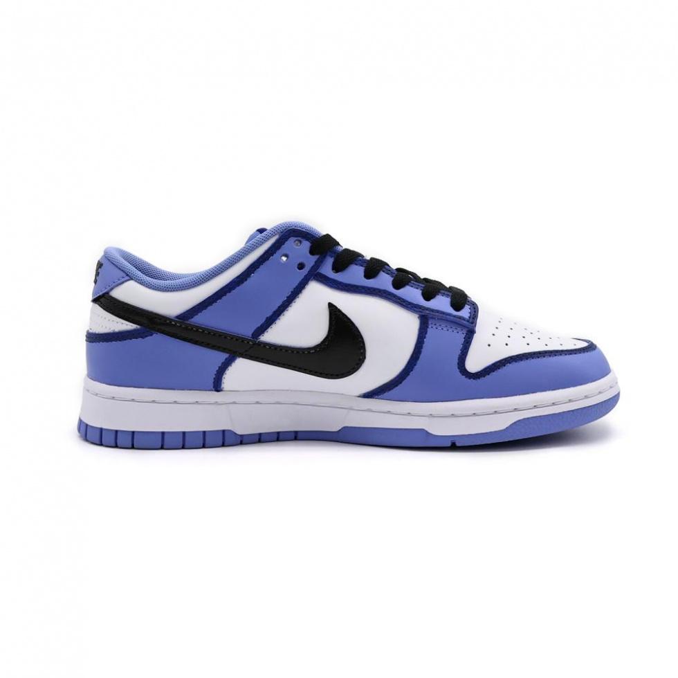 Nike Dunk Low-Top Skateboard Shoes Unisex White Blue купить в интернет-магазине Yoocart с быстрой доставкой по России.
