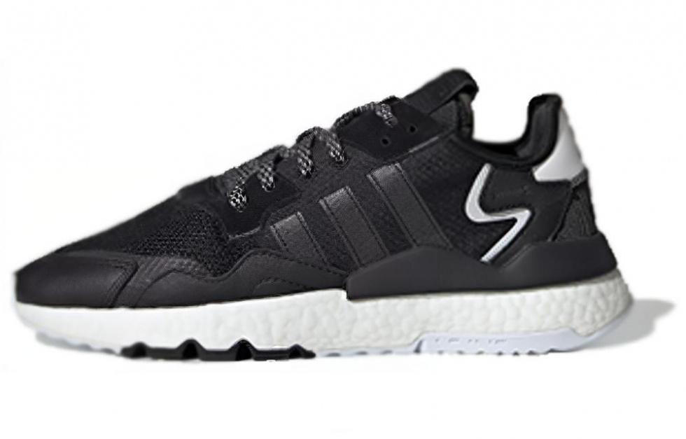 Adidas Nite Jogger Core Black White