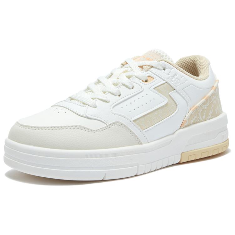 361° Slip Resistant Shock Absorbers Mid Top Skateboard Shoes Women's White Beige купить в интернет-магазине Yoocart с быстрой доставкой по России.