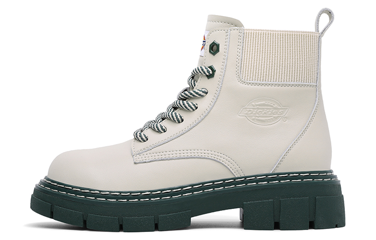 Dickies 11.5cm Martin Boot Women's Ecru