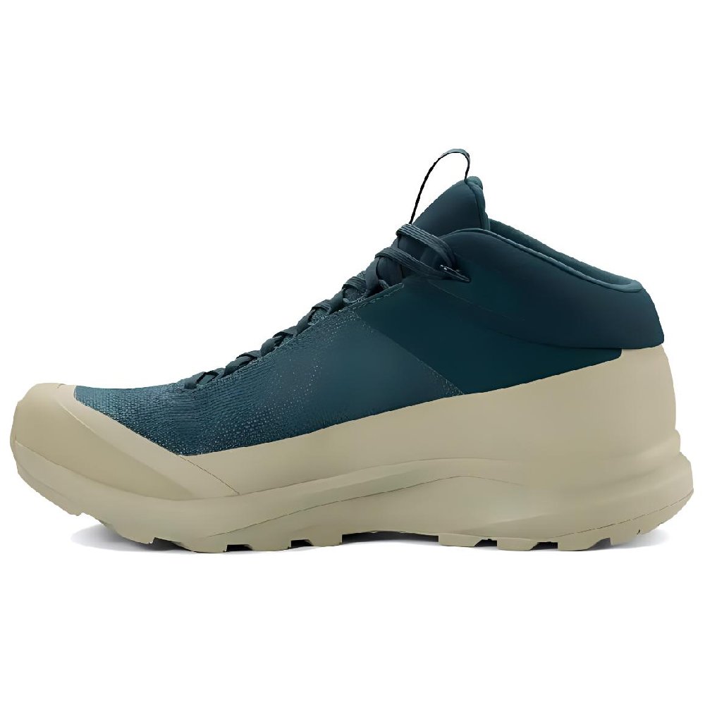 Arcteryx Aerios Mid GTX Cushioning, Wear Resistant Low Top Hiking Shoes Unisex Beige Blue