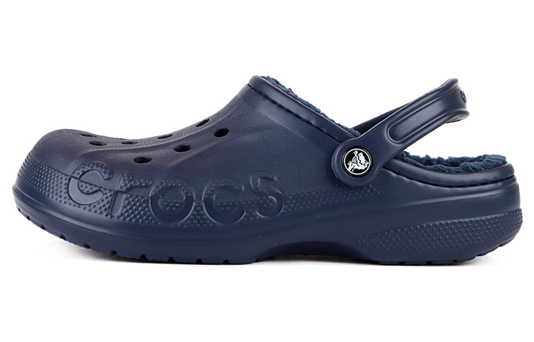 Crocs Baya Sports Slippers Deep Blue