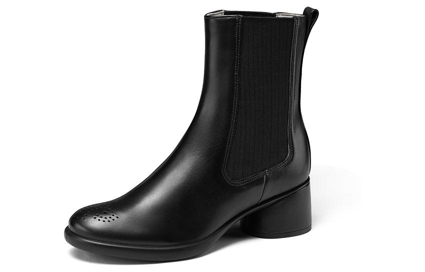 Ecco Crew Chelsea Boots 5cm Women's Black купить в интернет-магазине Yoocart с быстрой доставкой по России.