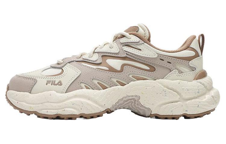 FILA Fern Low-Top Chunky Sneakers Women's Beige