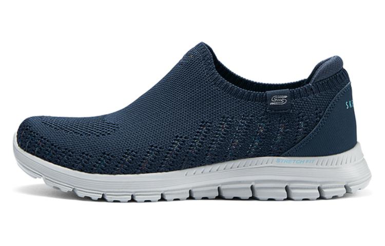 Skechers Low Top Casual Shoes Women's Marine Blue