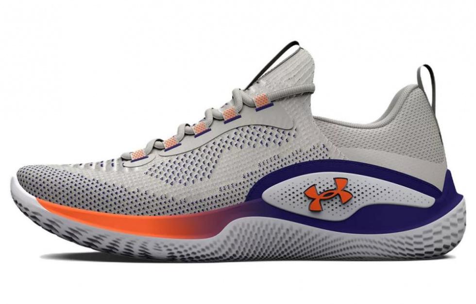 Under Armour Flow Dynamic 'Grey Blue Orange'