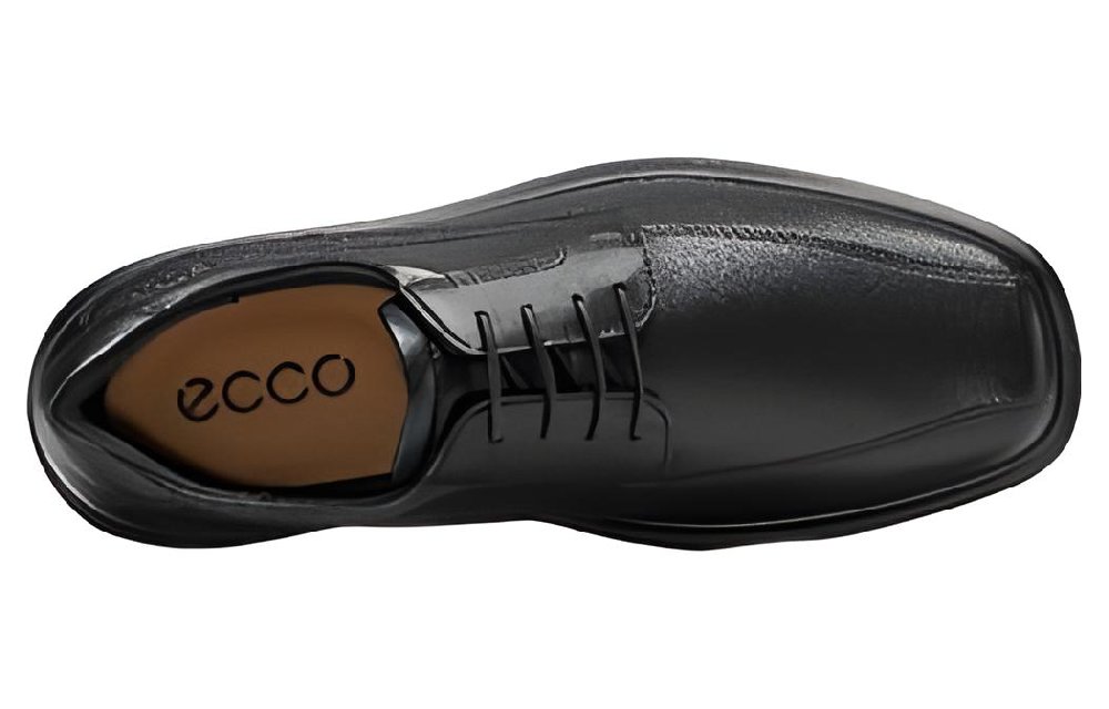 Ecco Men's Casual Shoes Men Low-Top Black